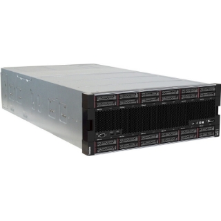 Picture of Lenovo ThinkSystem SR950 7X13A00CNA 4U Rack Server - 2 x Intel Xeon Platinum 8176 2.10 GHz - 384 GB RAM - 12.32 TB SSD - (2 x 400GB, 3 x 3.84TB) SSD Configuration - 12Gb/s SAS, Serial ATA Controller