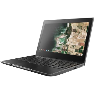 Picture of Lenovo 100e Windows 2nd Gen 81M80063US 11.6" Netbook - HD - 1366 x 768 - Intel Celeron N4020 Dual-core (2 Core) 1.10 GHz - 4 GB Total RAM - 64 GB Flash Memory - Gray