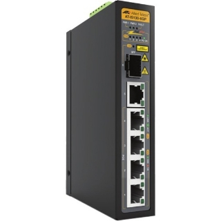 Picture of Allied Telesis Industrial Un-Managed Layer 2 Switch, PoE+ Support