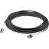 Picture of AddOn 30m LC (Male) to LC (Male) Black OM4 Duplex Fiber OFNR (Riser-Rated) Patch Cable