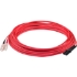 Picture of AddOn 1m MT-RJ (Male) to SC (Male) Red OM1 Duplex Fiber OFNR (Riser-Rated) Patch Cable