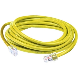 Picture of AddOn 5ft RJ-45 (Male) to RJ-45 (Male) Yellow Cat5e UTP PVC Copper Patch Cable
