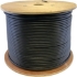 Picture of AddOn 1000ft Non-Terminated Black OM3 Duplex Riser Fiber Riser-Rated Patch Cable