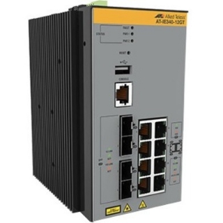 Picture of Allied Telesis Industrial PoE+ Ethernet Layer 3 Switch