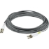 Picture of AddOn 1m LC (Male) to LC (Male) Gray OS2 Duplex Fiber OFNR (Riser-Rated) Patch Cable