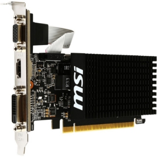 Picture of MSI NVIDIA GeForce GT 710 Graphic Card - 1 GB DDR3 SDRAM - Low-profile