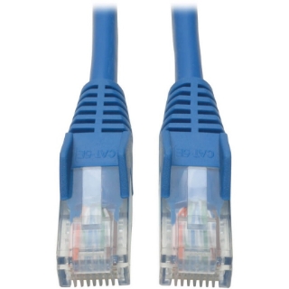 Picture of Tripp Lite 25ft Cat5e / Cat5 Snagless Molded Patch Cable RJ45 M/M Blue 25'