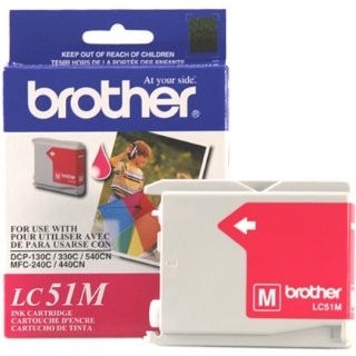 Picture of Brother LC51M Original Ink Cartridge