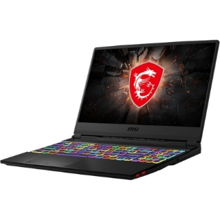 Picture of MSI GE65 Raider GE65 Raider-052 15.6" Gaming Notebook - 1920 x 1080 - Intel Core i7 9th Gen i7-9750H 2.60 GHz - 16 GB Total RAM - 512 GB SSD - Aluminum Black