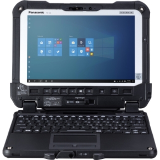 Picture of Panasonic TOUGHBOOK G2 FZ-G2AZ008VM LTE 10.1" Touchscreen Rugged Detachable 2 in 1 Notebook - WUXGA - 1920 x 1200 - Intel Core i5 10th Gen i5-10310U 1.70 GHz - 16 GB Total RAM - 512 GB SSD