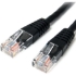 Picture of StarTech.com 6 ft Black Molded Cat5e UTP Patch Cable