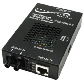 Picture of Transition Networks E-100BTX-FX-05(SMHT) Fast Ethernet Media Converter