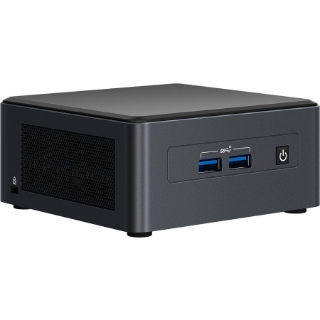 Picture of Intel NUC 11 Pro NUC11TNHi30L Barebone System - Socket BGA-1449 - 1 x Processor Support - Intel Core i3 11th Gen i3-1115G4 Dual-core (2 Core)