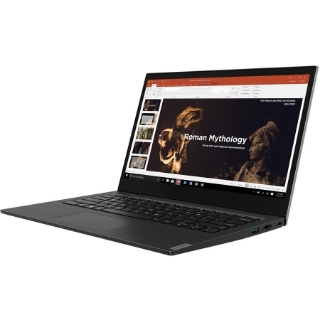 Picture of Lenovo 14w 81MQ0020US 14" Touchscreen Notebook - 1920 x 1080 - AMD A-Series A6-9220C Dual-core (2 Core) 2.40 GHz - 8 GB Total RAM - 256 GB SSD - Black