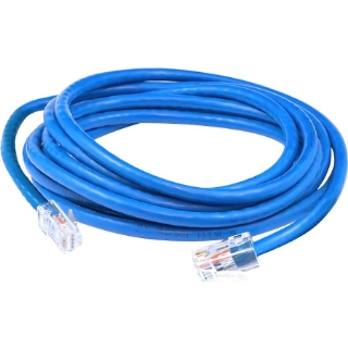 Picture of AddOn 19ft RJ-45 (Male) to RJ-45 (Male) Blue Cat6 UTP PVC Copper Patch Cable