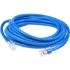 Picture of AddOn 19ft RJ-45 (Male) to RJ-45 (Male) Blue Cat6 UTP PVC Copper Patch Cable