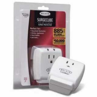 Picture of Belkin 1-Socket Wall Mount Surge Suppressor