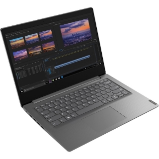 Picture of Lenovo V14-ADA 82C6S03E00 14" Notebook - Full HD - 1920 x 1080 - AMD Athlon Gold 3150U Dual-core (2 Core) 2.40 GHz - 4 GB Total RAM - 128 GB SSD - Iron Gray