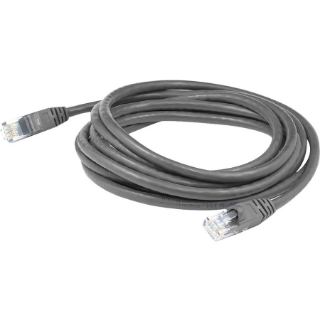 Picture of AddOn 300ft RJ-45 (Male) to RJ-45 (Male) Gray Cat6A UTP PVC Copper Patch Cable