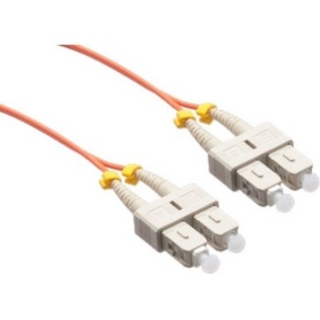 Picture of SC/SC Multimode Duplex OM1 62.5/125 Fiber Optic Cable 25m - TAA Compliant