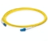 Picture of AddOn 82m LC (Male) to LC (Male) Straight Yellow OS2 Simplex Plenum Fiber Patch Cable