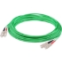 Picture of AddOn 1m SC (Male) to SC (Male) Green OS2 Duplex Fiber OFNR (Riser-Rated) Patch Cable