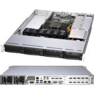 Picture of Supermicro A+ Server 1014S-WTRT Barebone System - 1U Rack-mountable - Socket SP3 - 1 x Processor Support