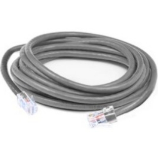 Picture of AddOn 25ft RJ-45 (Male) to RJ-45 (Male) Gray Cat5e UTP PVC Copper Patch Cable