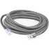 Picture of AddOn 25ft RJ-45 (Male) to RJ-45 (Male) Gray Cat5e UTP PVC Copper Patch Cable