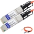 Picture of AddOn Dell AOC-QSFP28-100G-3M Compatible TAA Compliant 100GBase-AOC QSFP28 to QSFP28 Direct Attach Cable (850nm, MMF, 3m)