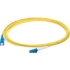 Picture of AddOn 71m LC (Male) to SC (Male) Straight Yellow OS2 Simplex LSZH Fiber Patch Cable