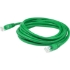 Picture of AddOn 4ft RJ-45 (Male) to RJ-45 (Male) Green Cat6A FTP PVC Copper Patch Cable