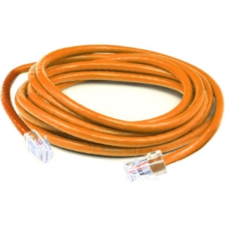 Picture of AddOn 10ft RJ-45 (Male) to RJ-45 (Male) Orange Cat6A UTP PVC Copper Patch Cable