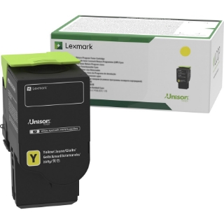 Picture of Lexmark Unison Original Toner Cartridge - Yellow