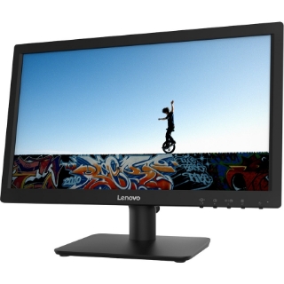 Picture of Lenovo 18.5" WXGA WLED LCD Monitor - 16:9 - Black