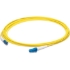 Picture of AddOn 73m LC (Male) to LC (Male) Straight Yellow OS2 Simplex Fiber OFNR (Riser-Rated) Patch Cable