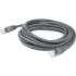 Picture of AddOn 1ft RJ-45 (Male) to RJ-45 (Male) Straight Gray Cat6A UTP PVC Copper Patch Cable