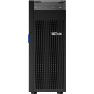 Picture of Lenovo ThinkSystem ST250 7Y45A04PNA 4U Tower Server - 1 x Intel Xeon E-2236 3.40 GHz - 8 GB RAM - Serial ATA/600 Controller