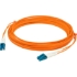 Picture of AddOn 100m LC (Male) to LC (Male) Aqua OM3 Duplex Outdoor Armored Fiber Patch Cable