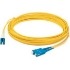 Picture of AddOn 10m ALC (Male) to SC (Male) Yellow OS2 Duplex Fiber OFNR (Riser-Rated) Patch Cable