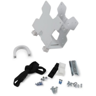 Picture of Ergotron Mounting Bracket for Thin Client, Mac mini, Monitor, CPU - White