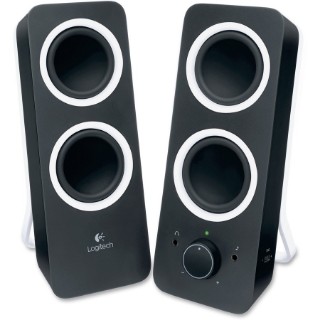 Picture of Logitech Z200 2.0 Speaker System - Black