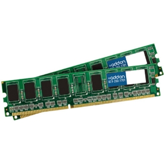 Picture of AddOn AA160D3N/2G x2 JEDEC Standard 4GB (2x2GB) DDR3-1600MHz Unbuffered Dual Rank 1.5V 240-pin CL11 UDIMM