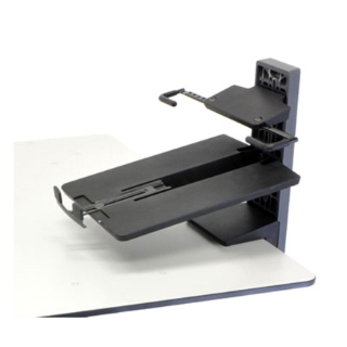 Picture of Ergotron TeachWell 97-585 Desk Mount for Notebook - Graphite Gray