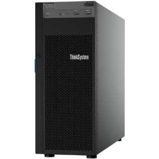 Picture of Lenovo ThinkSystem ST250 7Y46A01TNA 4U Tower Server - 1 x Intel Xeon E-2124G 3.40 GHz - 8 GB RAM - Serial ATA/600 Controller