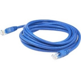 Picture of AddOn 29ft RJ-45 (Male) to RJ-45 (Male) Blue Cat6 Straight UTP PVC Copper Patch Cable