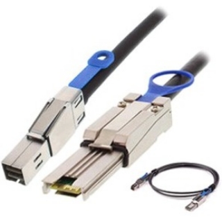 Picture of 3m SFF-8644 External Mini-SAS HD Male to SFF-8088 External Mini-SAS Male Storage Cable