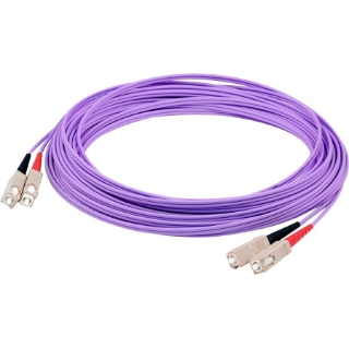 Picture of AddOn Fiber Optic Duplex Patch Network Cable