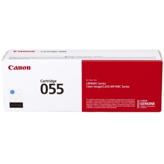 Picture of Canon 055 Original Toner Cartridge - Cyan