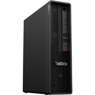 Picture of Lenovo ThinkStation P340 30DK003QUS Workstation - 1 x Intel Octa-core (8 Core) i7-10700 2.90 GHz - 16 GB DDR4 SDRAM RAM - 512 GB SSD - Small Form Factor